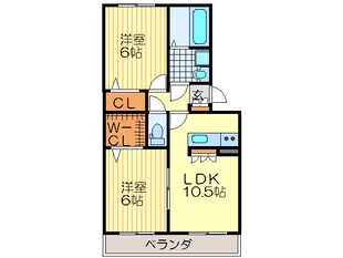 グランシャリオの物件間取画像